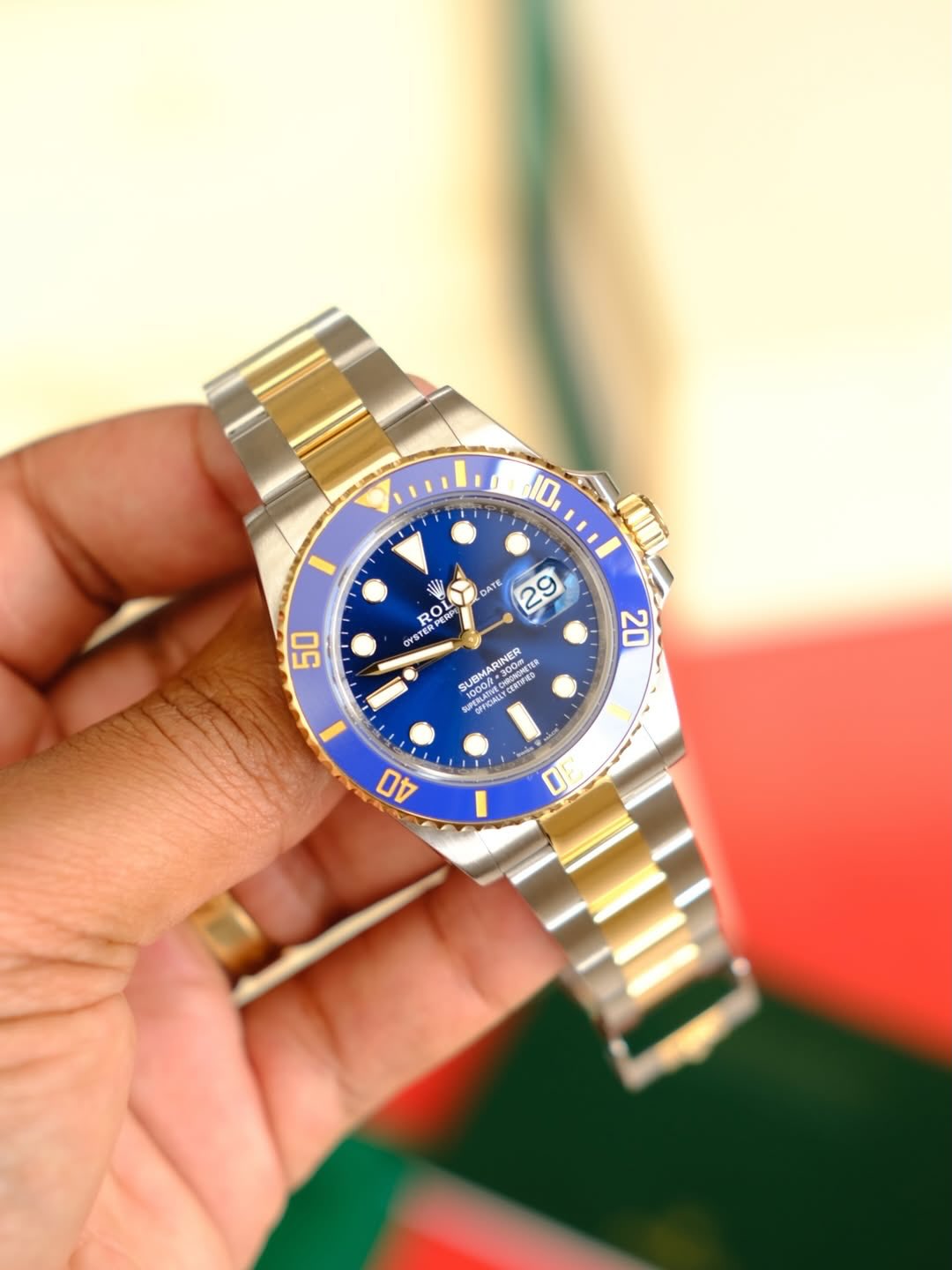 ROLEX SUBMARINER BLUESY